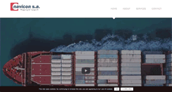 Desktop Screenshot of navicon.gr