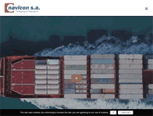 Tablet Screenshot of navicon.gr