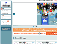 Tablet Screenshot of navicon.com